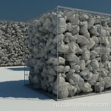 Galfan сварная коробка Gabion Хорошая цена